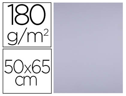 25h. cartulina Liderpapel 50x65cm. 180g/m² lila